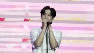 4K FANCAM190914 On Your Mark CHENGDU FM 周杰倫주걸륜 - 告白气球고백풍선 GOT7 마크MARKfocus