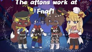 The aftons go to fnaf1  the Afton series  part 1