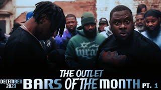 Battle Raps Bars Of The Month December 2023 Pt. 1  The Outlet