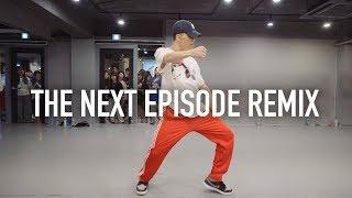 The Next EpisodeSan Holo Remix - Dr. Dre  Jinwoo Yoon Choreography