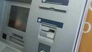 Снимаю деньги в банкомате заработанные в компании FFI. Омск.