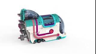 LEGO 70828 Pop-Up Party Bus - LEGO The LEGO Movie