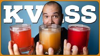 KVASS RECIPE I was SHOCKED at how Easy & Delicious it is