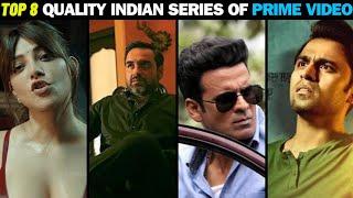 Top 8 all time best Amazon Prime Indian web series to watch in 2024  Best Hindi web series