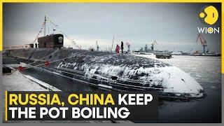 US military intercepts Russian Chinese bombers near Alaska  World English News  WION