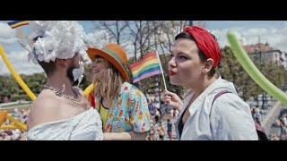 Save the date Baltic Pride 2022 June 2-5 in Vilnius