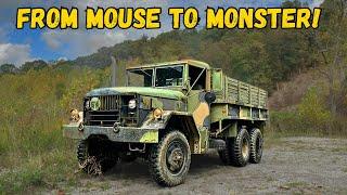 CHEAPEST Army Truck I could find. Will it ever Run Correctly?