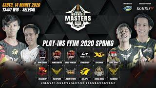 2020 Free Fire Indonesia Masters 2020 Spring  Play-Ins