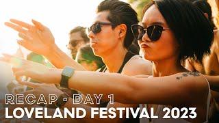 RECAP SATURDAY  LOVELAND FESTIVAL WEEKEND 2023  AMSTERDAM