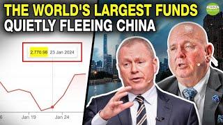 Game Over Foreign Capital Leaves China & Hong KongChinese Stockholders in Meltdown and Despair