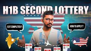 H1B Second lottery 2024  Quick Update 