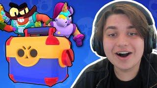 GÜNCELLEME GELDİ BÜTÜN BRAWL PASSi TEK SEFERDE AÇTIM Brawl Stars Yeni Sezon