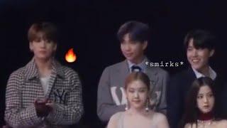 When BTS and Blackpink knows Jungkook is Jealous    Liskook {repost}  #lizkook #liskook