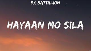 Ex Battalion - Hayaan Mo Sila Lyrics