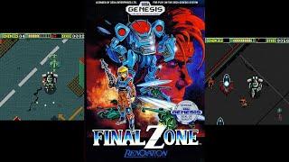 Final Zone Genesis longplay