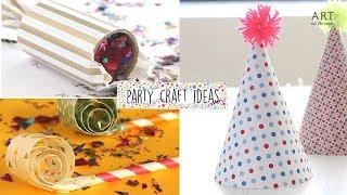 DIY Party Craft Ideas