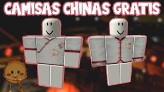 CONSIGUE CAMISAS BLANCAS TRADICIONALES CHINAS GRATIS en ROBLOX  EVENTO LUOBU