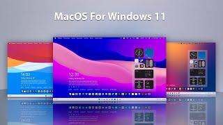 MacOs Theme For Windows 11 - Make Windows 11 Look Like MacOs