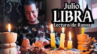 LIBRA Julio 2024 Lectura de RUNAS