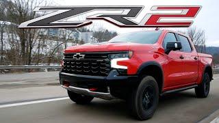 Review 2023 Chevrolet Silverado ZR2 - A Tough Niche