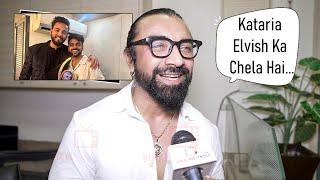 EXCLUSIVE  Kataria Elvish ka Chela Hai - Ajaz Khan said Unexpected on Elvish Yadav And Kataria