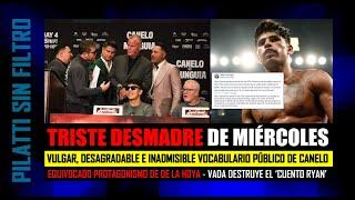 Trapos sucios en Canelo vs. De la Hoya y hasta doping en el cuento sin fin de Ryan García