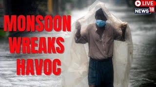 Rain In Delhi Today  Rain In Gurgaon Today  Monsoon News Today Live  English News Live