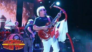 Sammy Hagar Performs Heavy Metal at Red Rocks Ampitheatre  Rock & Roll Road Trip