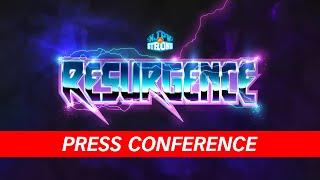 NJPW Resurgence Press Conference