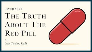 The TRUTH about the RED PILL what to expect on the path to understanding