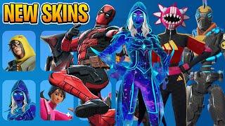 *NEW* Fortnite Update Leaks Galaxy Skin Adidas Level Pack