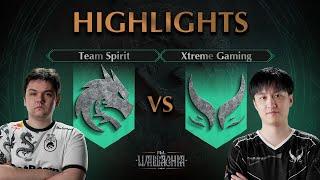 PLAYOFFS Xtreme Gaming vs Team Spirit - HIGHLIGHTS - PGL Wallachia S1 l DOTA2