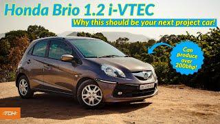 Honda Brio 1.2 i-VTEC MT Why this should be your next PROJECT CAR  AutoCulture