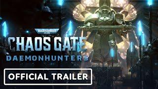 Warhammer 40000 Chaos Gate - Daemonhunters Teaser Trailer