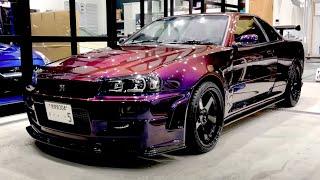 R34 GTT to GTR Conversion with Okubo Factory - ICE Age Highlight #4