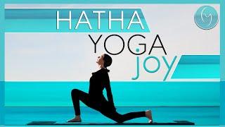 45 Minute Hatha Yoga Joy - Day 1 30 Day Challenge