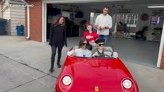 Melrose Park boy in wheelchair sports Ferris Buellers Day Off Halloween costume