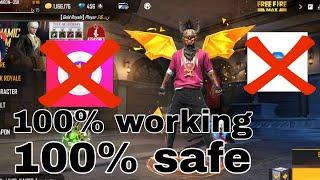 Free fire glitch  free fire glitch 100% working  free fire 100% safe glitch file  bd miron gaming