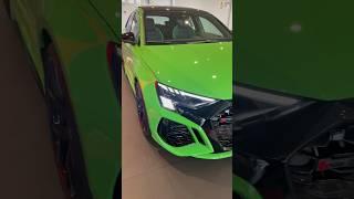 Kyalami Green 2024 Audi RS3 #shorts