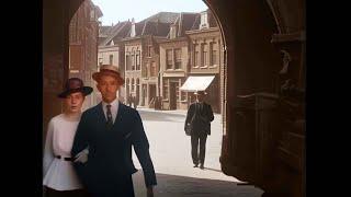 Haarlem 1912 City Restored To Life In Amazing Footage