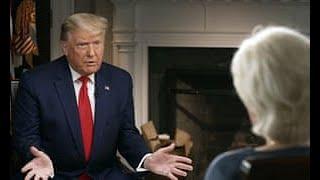 President Trump walks out of 60 minute interview with Lesley Stahl citing unfair treatment