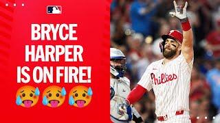 Bryce Harper hits a GRAND SLAM to make it 3 straight games with a homer