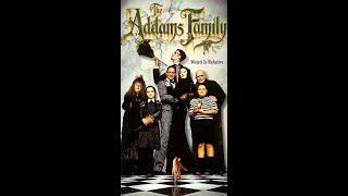 Opening To The Addams Family 1992 VHS