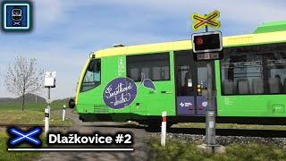 Železniční přejezd ▪ Dlažkovice #2  1.5.2023