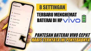 Settingan Cara Menghemat Baterai Di HP VIVO