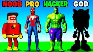 Werde der BESTE MAX LEVEL SUPERHELD in SUPERHERO LEAGUE