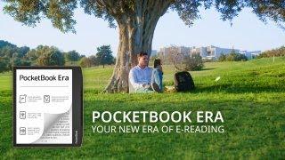 PocketBook Era - your new era of e-reading  e-reader with built-in speaker and waterprotection