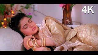 4K VIDEO Ni Main Sas Kutani  Ghar Aaya Mera Pardesi  Anuradha Paudwal  Bhagyashree 90s Hit