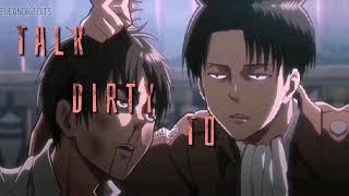 Levi + Sasuke - Talk Dirty Edit