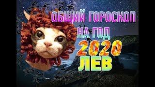 Лев  Гороскоп Льва на 2020 год